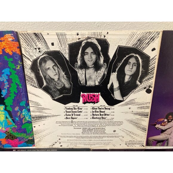 5Pcs Vinyl LP Records Midnight Magic Commodores, Santana, Casablanca, Alive Kiss - Picture 11 of 12